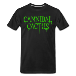 t-shirt Cannibal Cactus